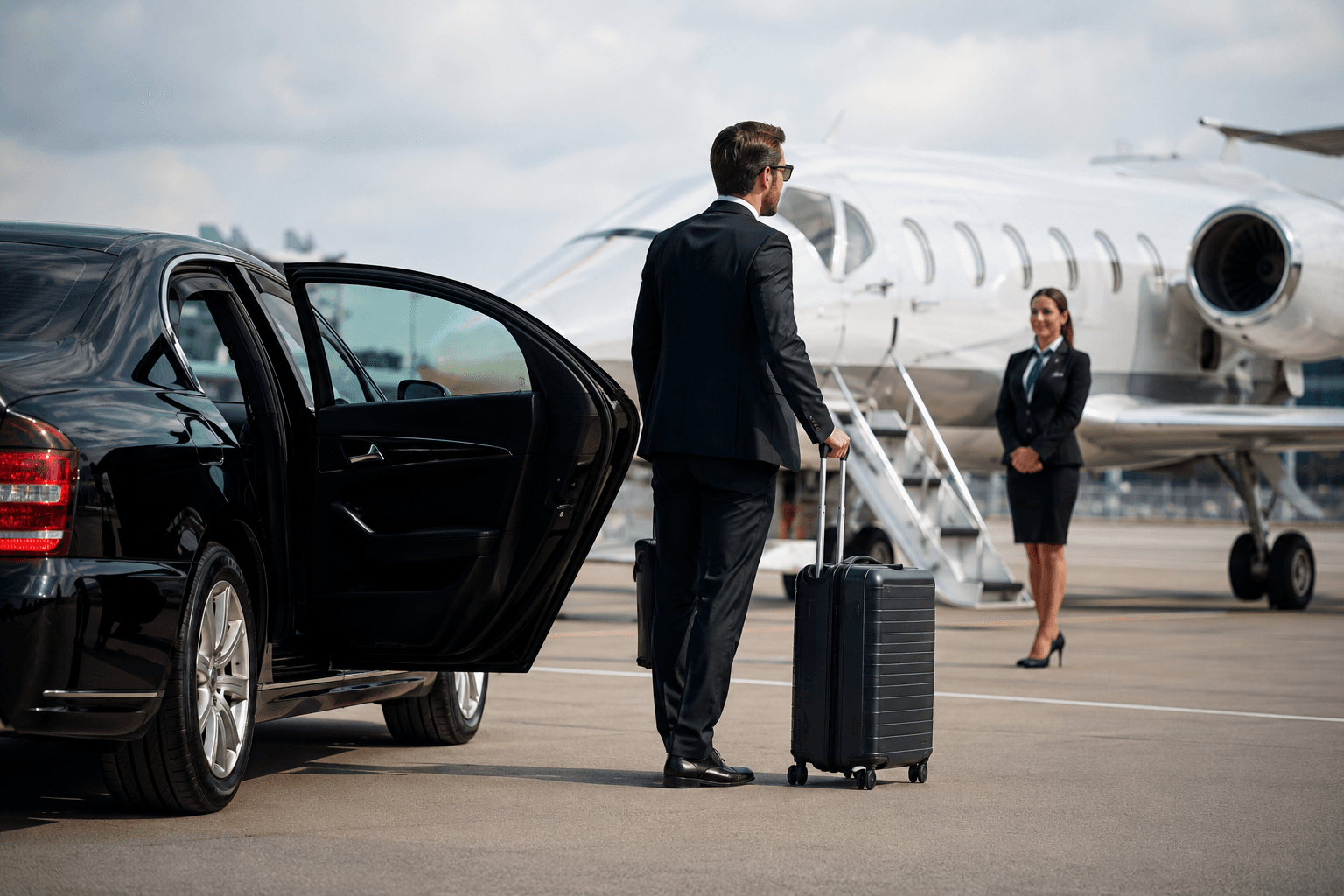 Luxembourg cityscape and premium Brussels to Luxembourg taxi transfer service