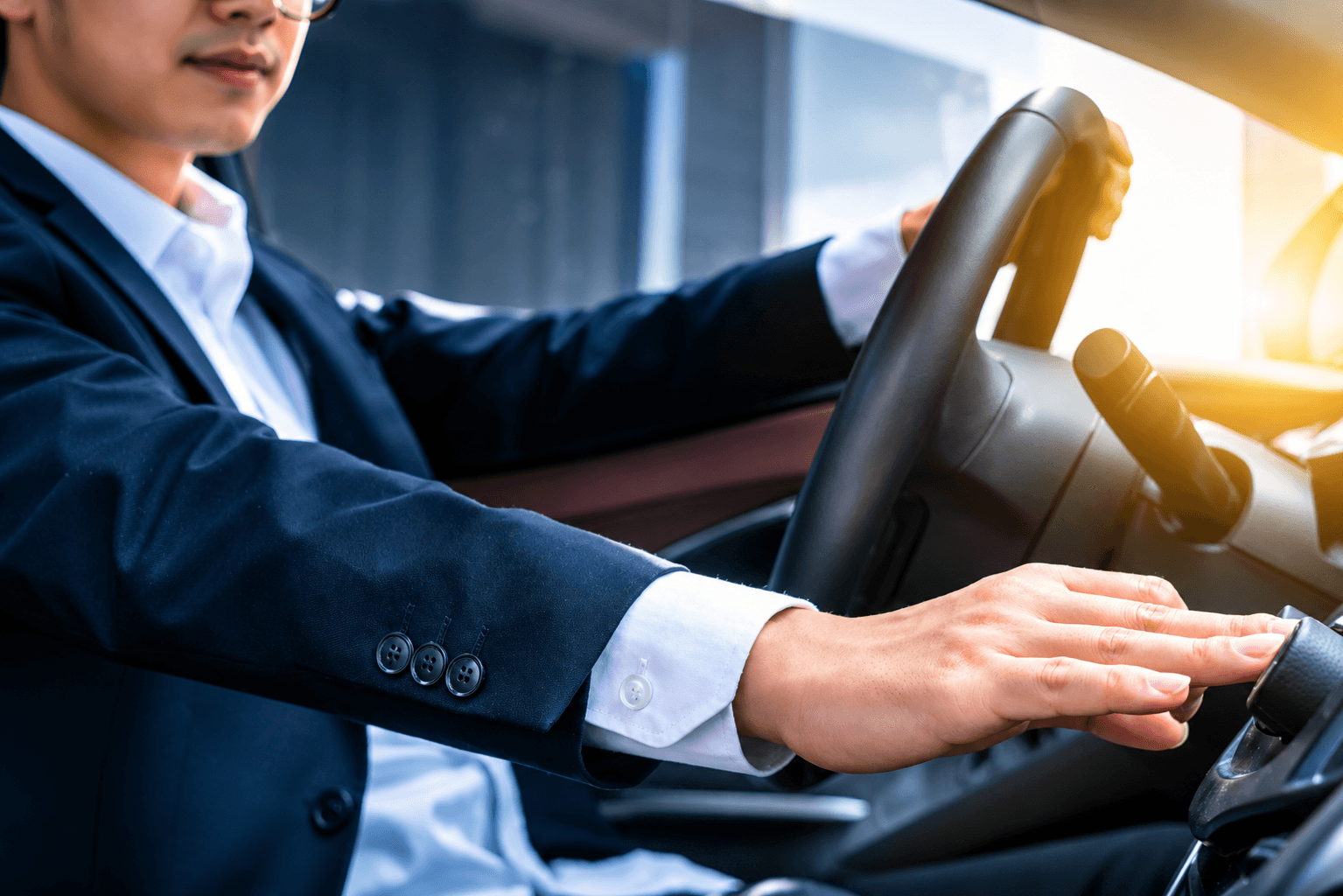 Paris cityscape and premium Brussels to Paris taxi transfer service