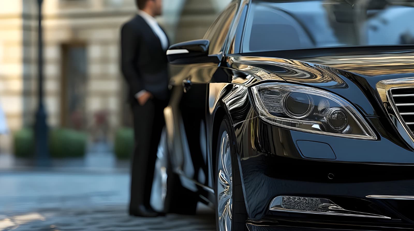 Flexible Hourly Chauffeur Service in Brussels