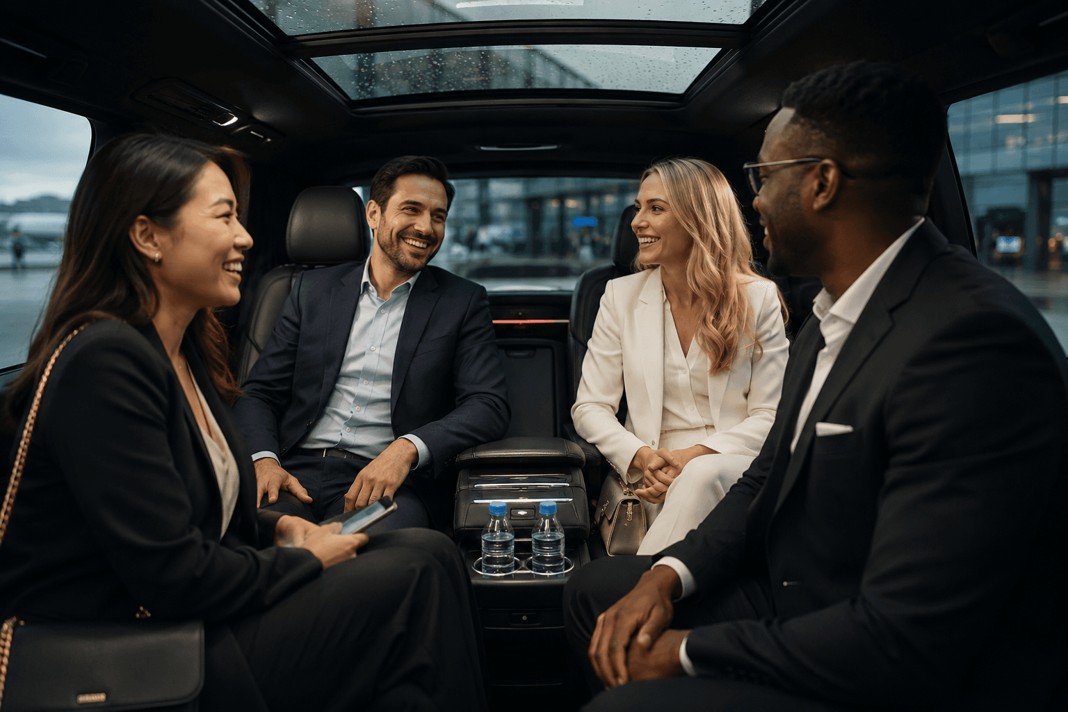 Premium coach and minibus fleet for large-scale event transportation in Brussels