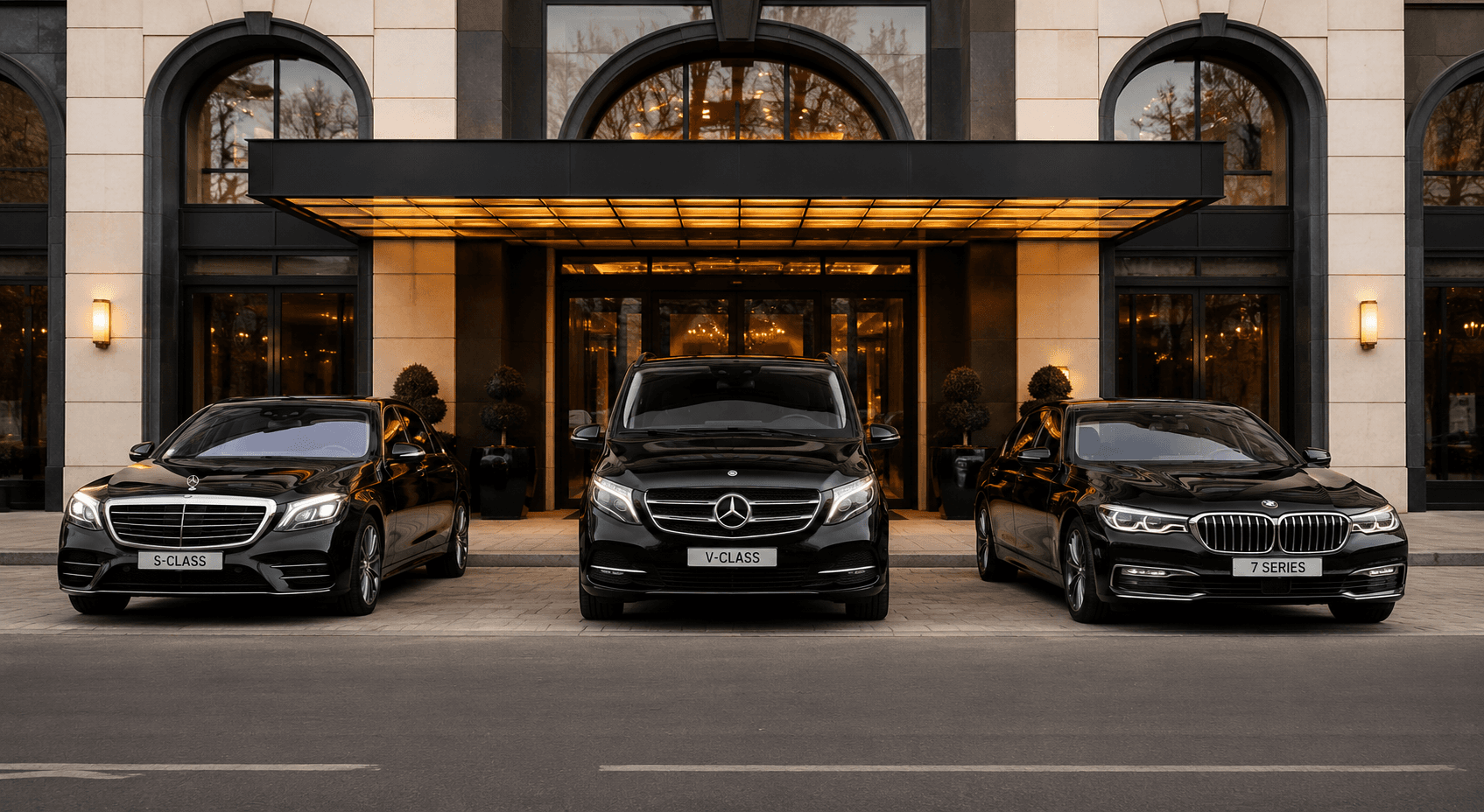 Professional airport transfer booking for travel across Belgium