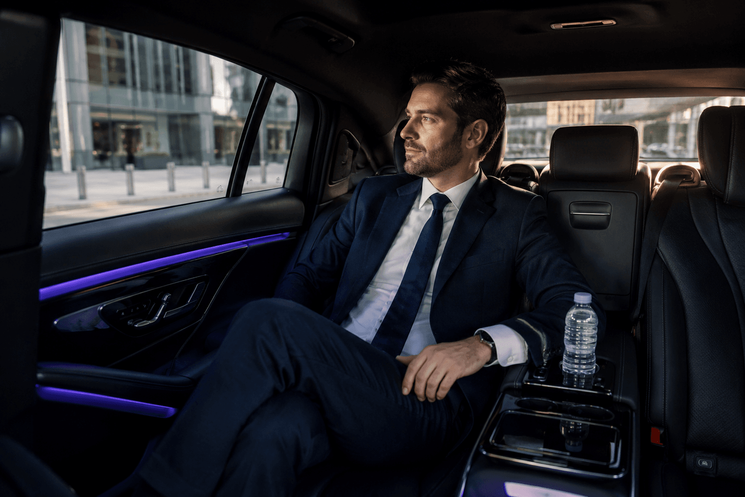 Premium Corporate Business Transfers from Brussels Airport