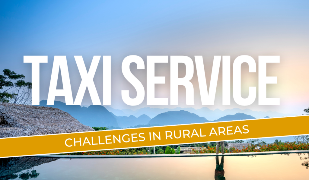 taxi services in rural areas